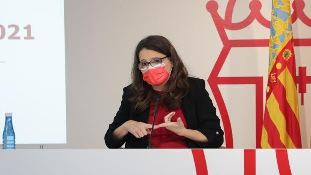 Mónica Oltra, sobre la víctima de su exmarido: «Le ofrecemos recursos, pero no podemos obligarla»