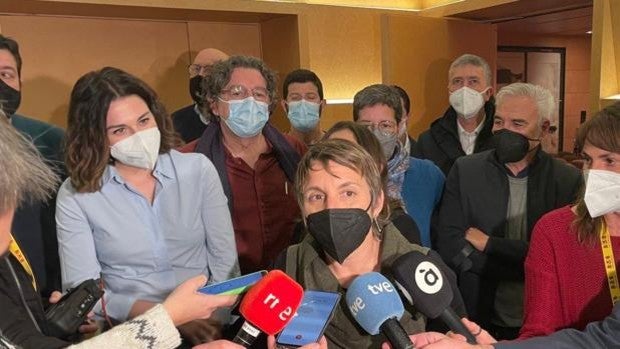 Papi Robles, nueva portavoz de Compromís en las Cortes Valencianas