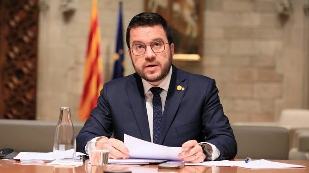 El 60% de los catalanes quiere que Aragonès aparque el 'procés' y se centre en la gestión autonómica