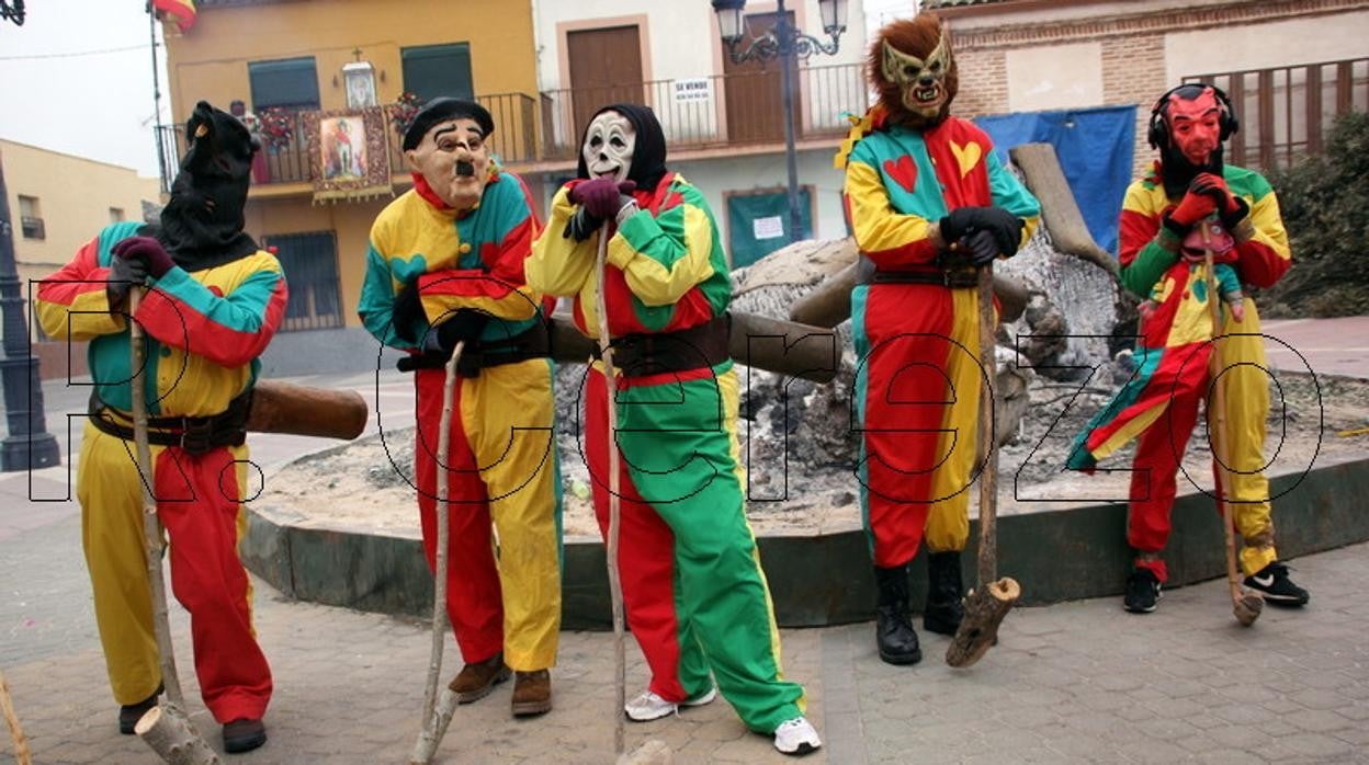 La fiesta de Los Morraches de San Sebastián de Malpica de Tajo, declarada de Interés Turístico Regional