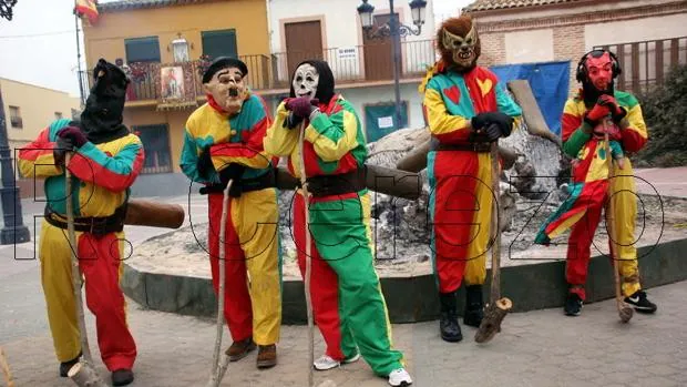 La fiesta de Los Morraches de San Sebastián de Malpica de Tajo, declarada de Interés Turístico Regional