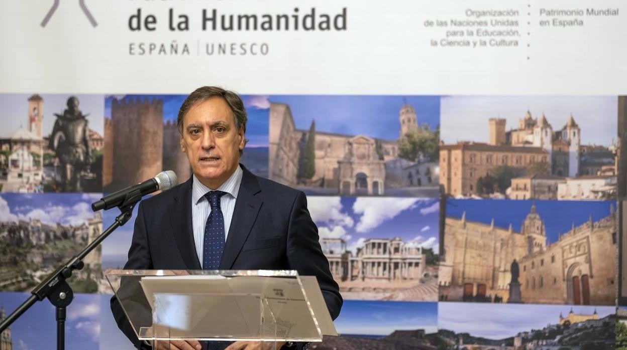 El alcalde de Salamanca, Carlos García Carbayo