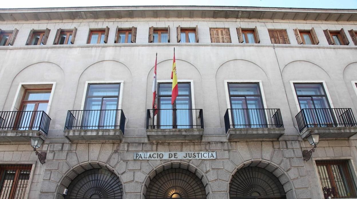 Sede de la Audiencia Provincial de Segovia