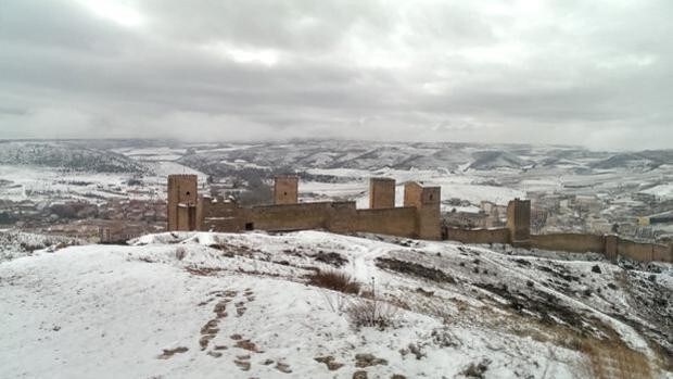 Molina de Aragón marca la segunda temperatura más fría del país al registrar -10,1º