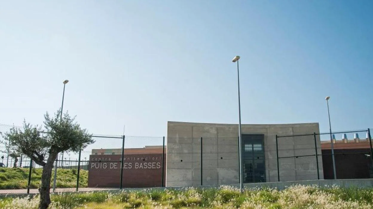 Exterior de la cárcel Puig de les Basses, en Figueras (Gerona)