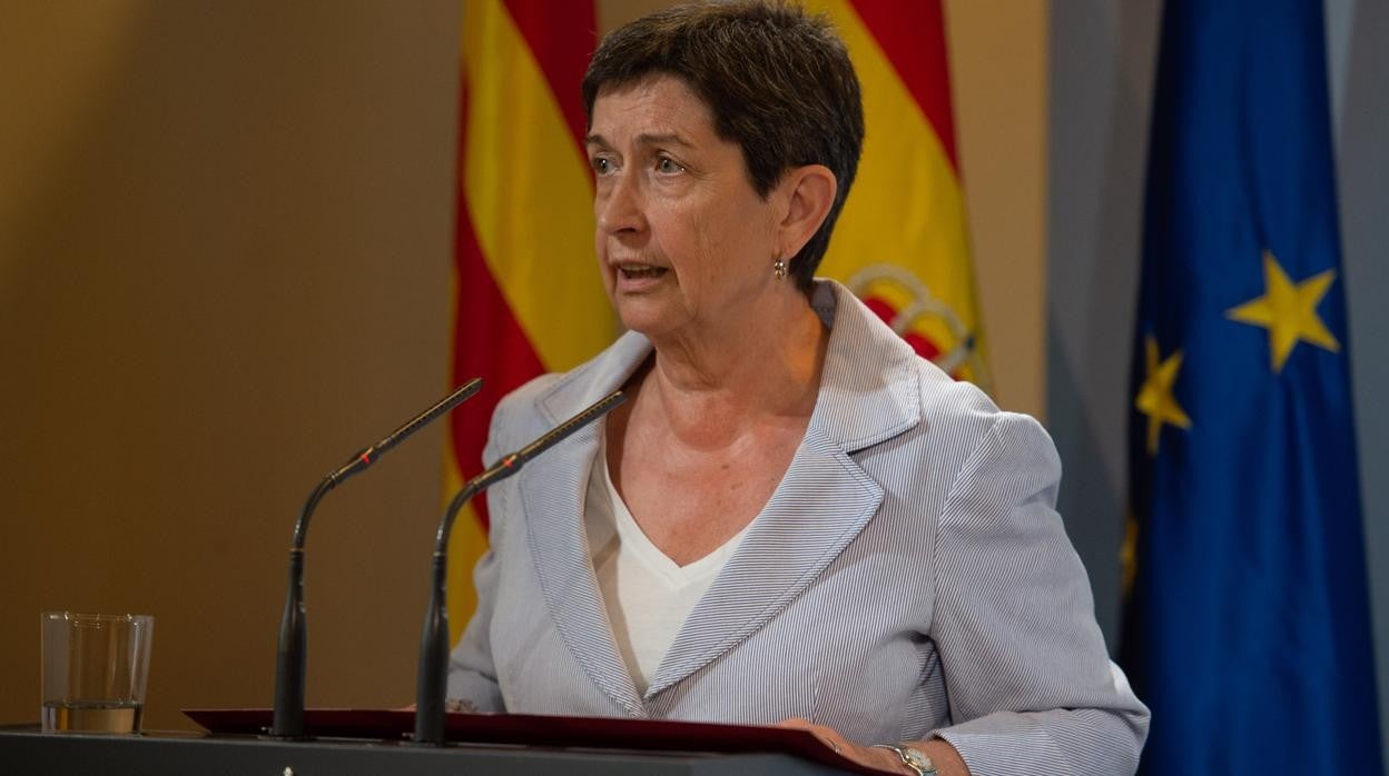 La Delegada del Gobierno en Cataluña, Teresa Cunillera