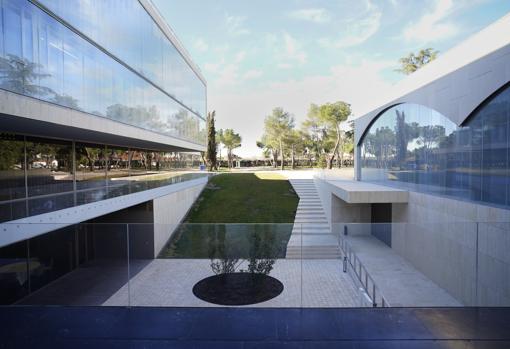 El edificio del IESE, en Aravaca, inaugurado el pasado octubre