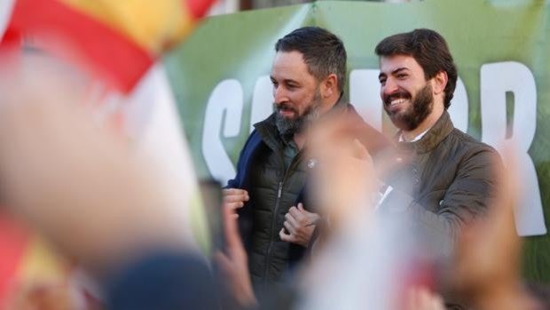 Abascal: «Que buen presidente de Castilla y León va a ser Juan García-Gallardo»