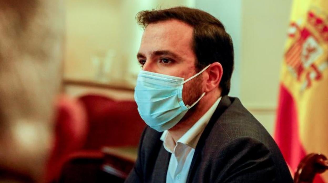 El ministro de Consumo, Alberto Garzón