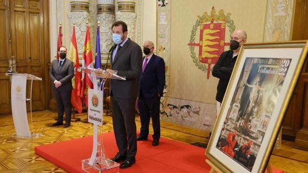 El historiador Javier Burrieza, pregonero de la Semana Santa de Valladolid en 2022