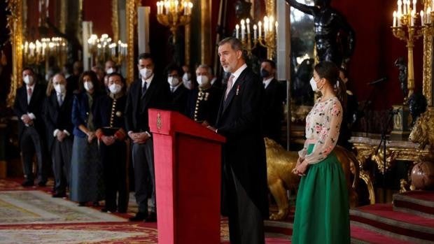 El Rey insta a Marruecos a «caminar juntos para empezar a materializar» la nueva relación con España