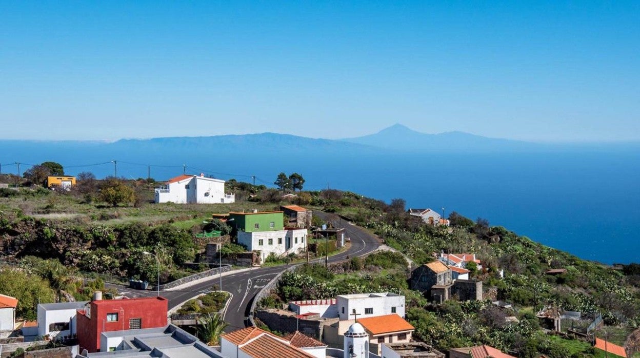 El Pinar, en la isla de El Hierro