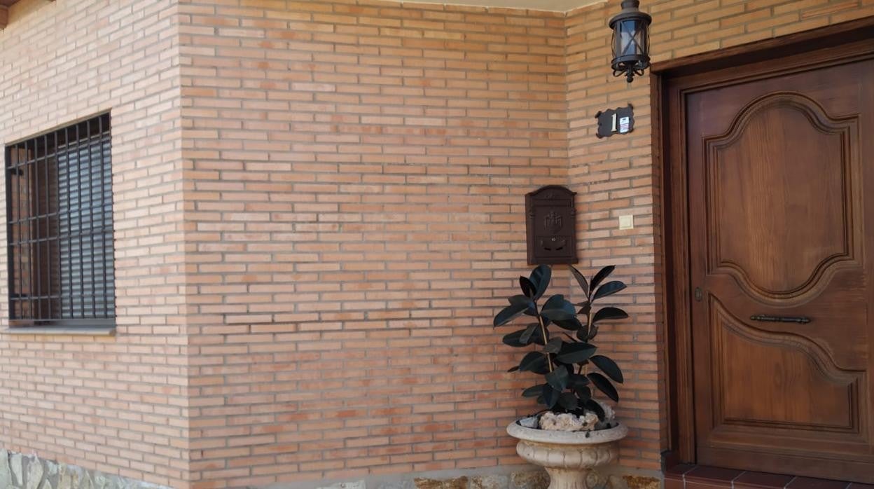 Vivienda en Burujón (Toledo) del cabecilla de la organización de heroína