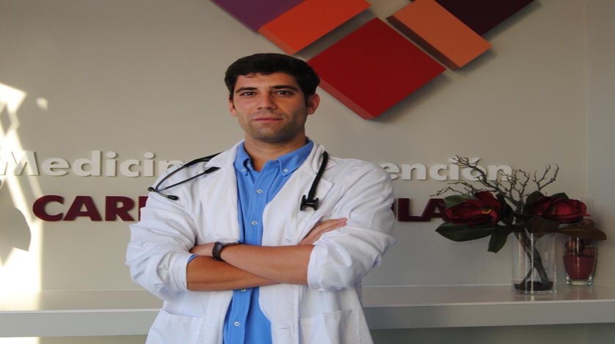 Joaquín Sánchez-Prieto, cardiólogo de la Clínica Medicina Y