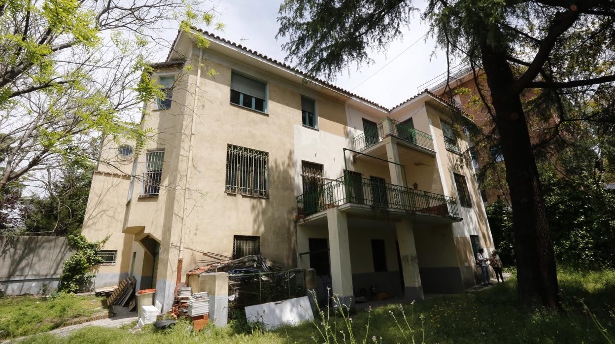 La casa del premio Nobel Vicente Aleixandre