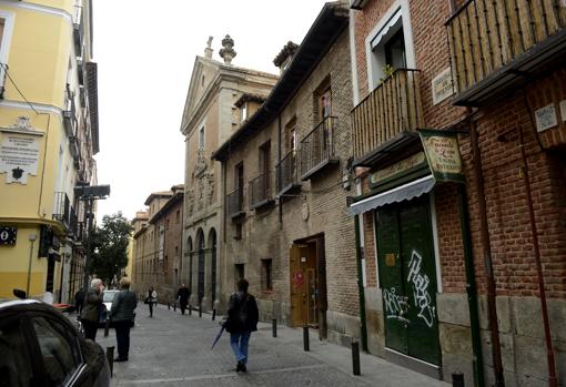 El Convento de las Trinitarias en el barrio de las Letras