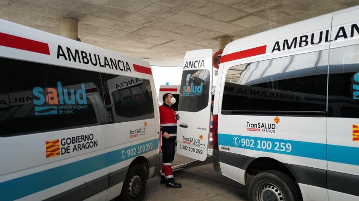 Aunque la propagación del Covid ha empezado a descender en Aragón, la ocupación hospitalaria sigue siendo muy preocupante