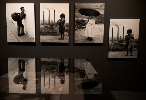 La exposición reúne piezas de Pere Català Pic y de sus hijas Francesc y Pere