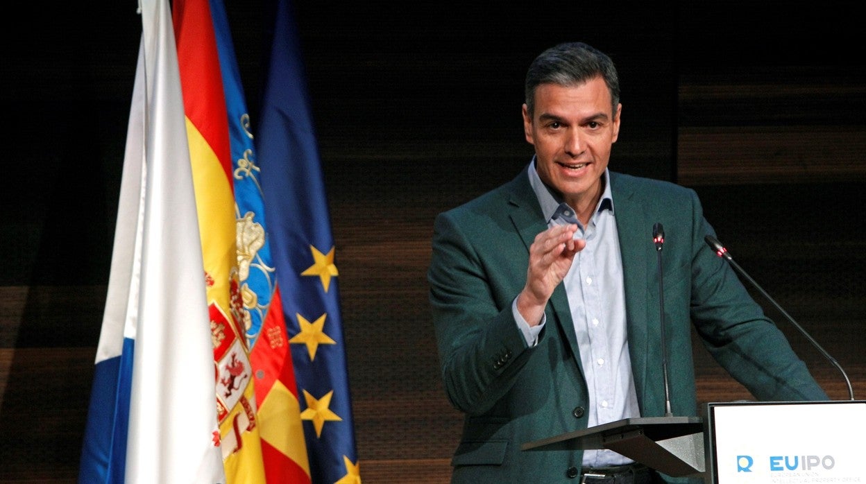 El presidente del Gobierno, Pedro Sánchez