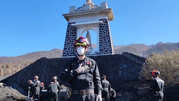 La UME se despide de La Palma