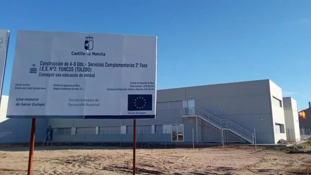 Un «impulso» a las obras en centros educativos de Castilla-La Mancha con 20,1 millones en próximas fechas