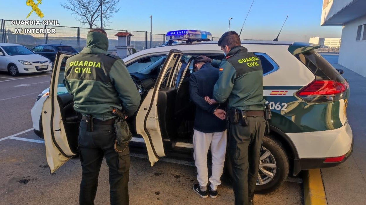 Guillermo ha sido conducido esta mañana desde el Hospital Universitario de Toledo al juzgado de Toledo