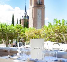 Restaurante Casino, en Alcalá.