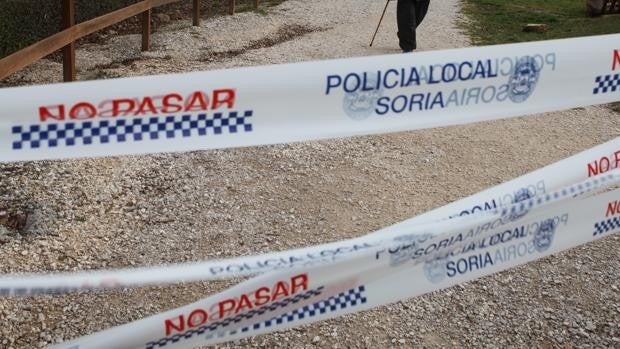 Atropella a una madre con sus dos hijos en Soria capital y se da a la fuga