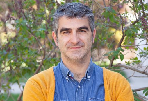 Jesús Villegas Cano, profesor de Literatura y escritor de Manzanares, autor de 'Bocalinda'