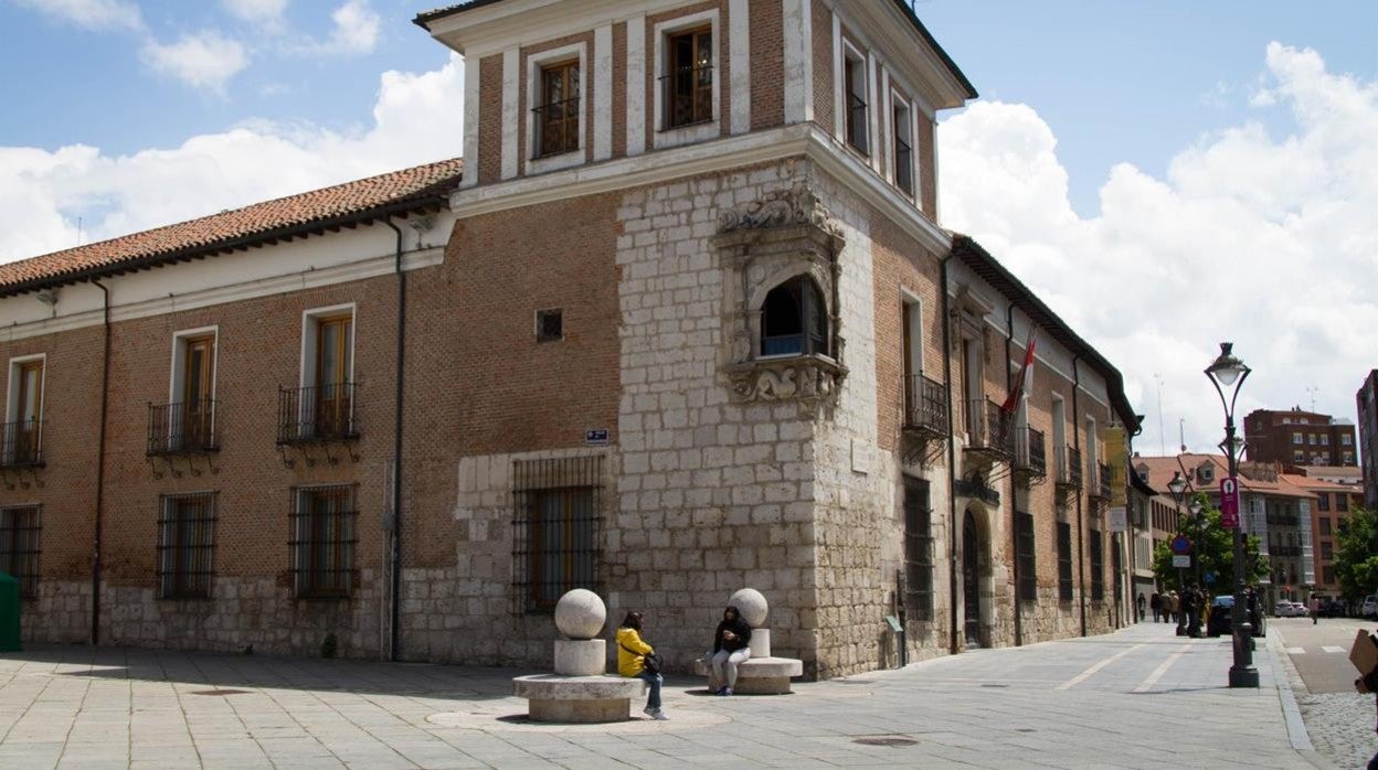 Palacio de Pimentel, sede de la Diputación de Valladolid