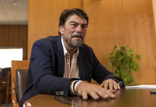 Barcala ha sido elegido recientemente presidente local del PP en Alicante