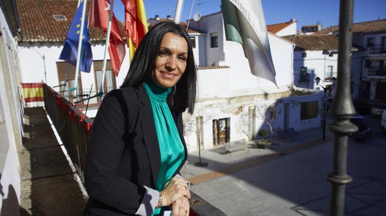 Mercedes Zarzalejo, alcaldesa de San Martín de Valdeiglesias