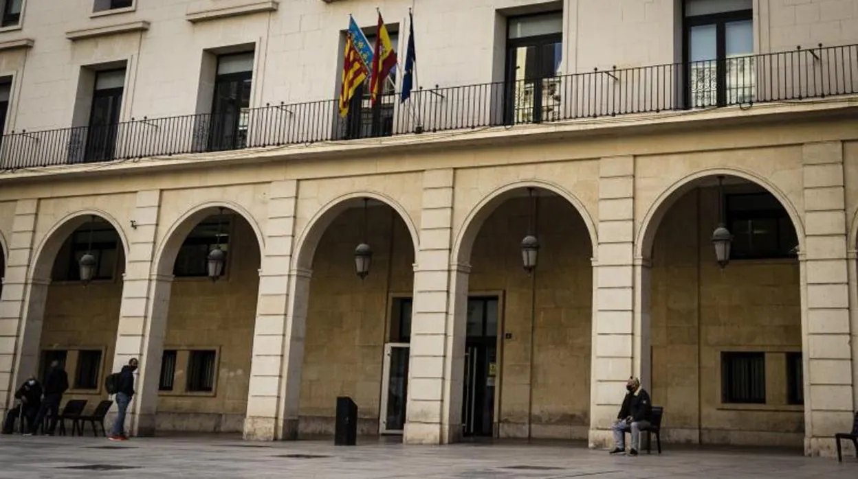 Edificio de la Audiencia Provincial de Alicante, sede del juicio