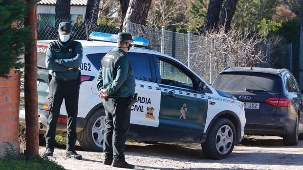 Registran un chalé en Traspinedo tras la detención de un hombre por la desaparición de la joven Esther López