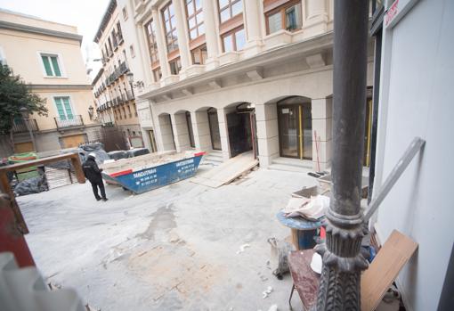 El antiguo Teatro Albéniz se acondiciona como hotel