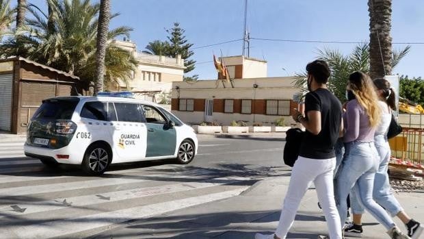 Detenido en San Vicente por robar en un local y amenazar con un machete a la dependienta