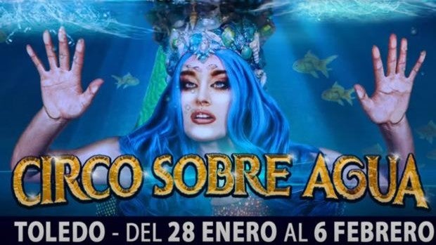 Un 'Circo Sobre Agua' de 24.000 litros llega a La Peraleda este viernes