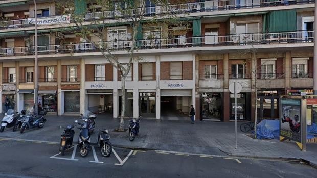 Muere un hombre tras el incendio de un piso de Barcelona