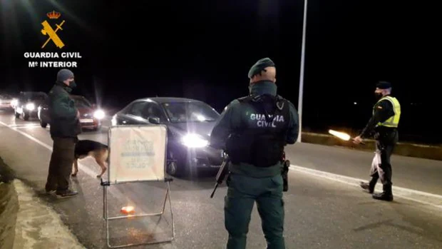 Cinco detenidos por varios delitos en un dispositivo especial en la comarca de La Sagra