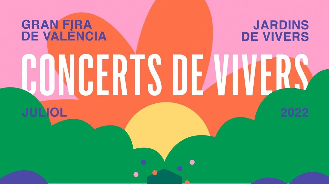 Conciertos de Viveros 2022: cartel y entradas a la venta del 1 al 24 de julio