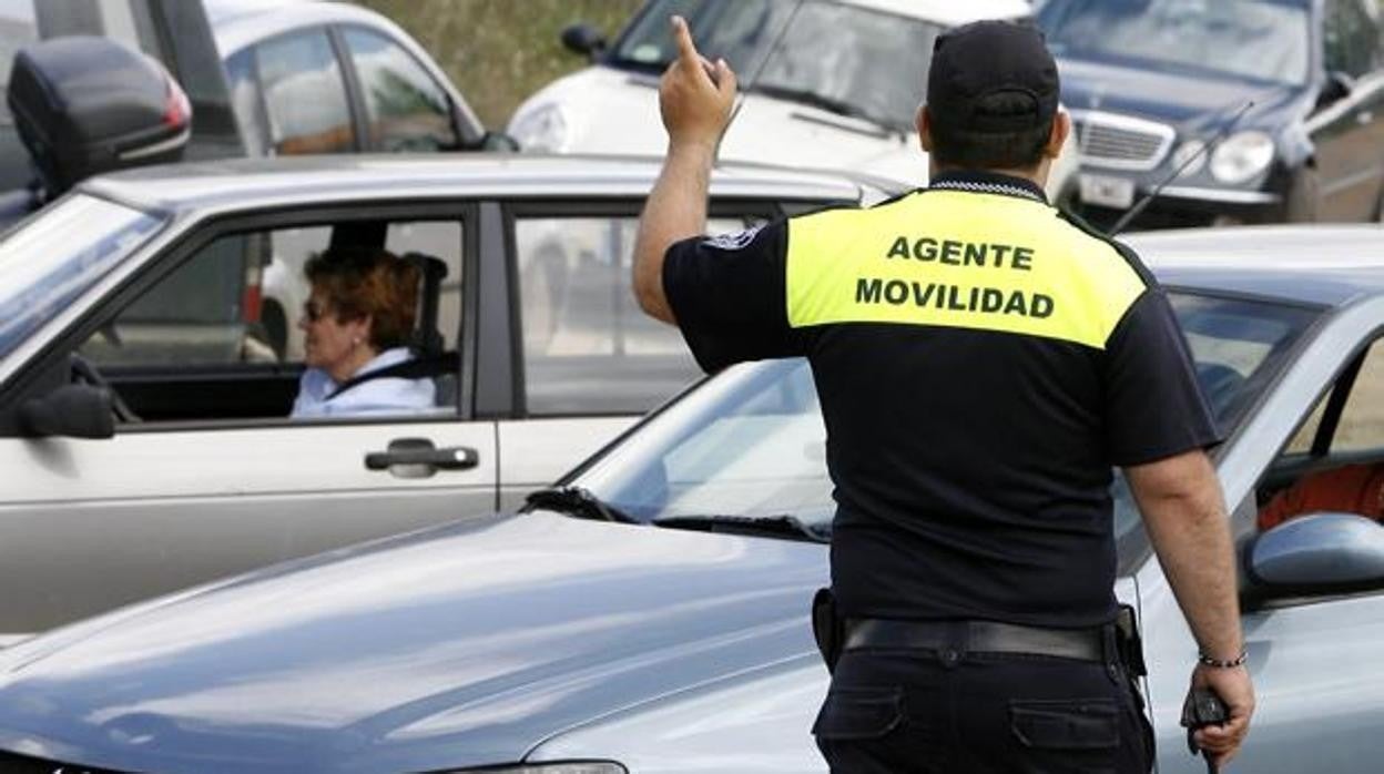 Un agente de movilidad de Toledo