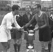 Momento histórico del fútbol.