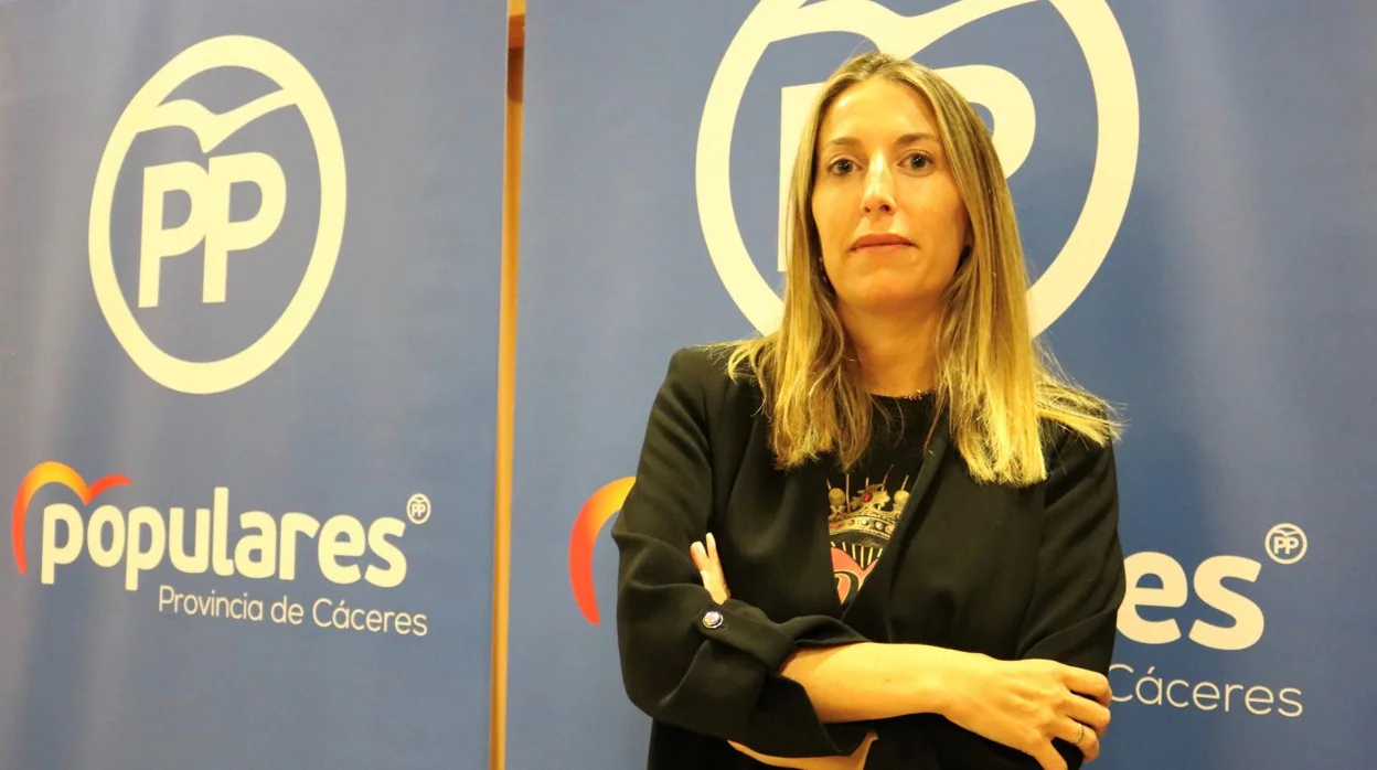 María Guardiola, posible candidata al congreso del PP de Extremadura