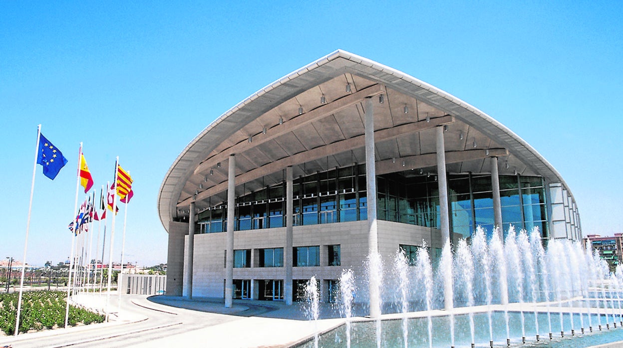 Imagen de archivo del Palacio de Congresos de Valencia