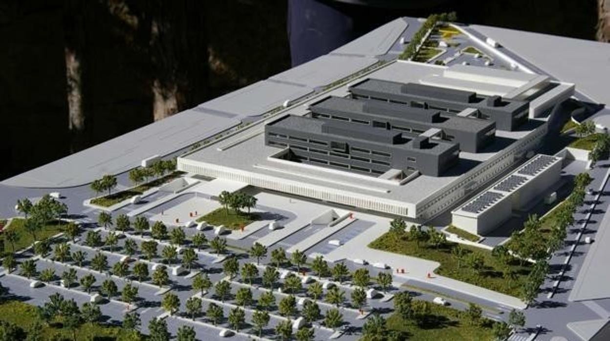 FCC rematará la obra del hospital de Puertollano al acabar el verano de 2025 tras una adjudicación de 116 millones