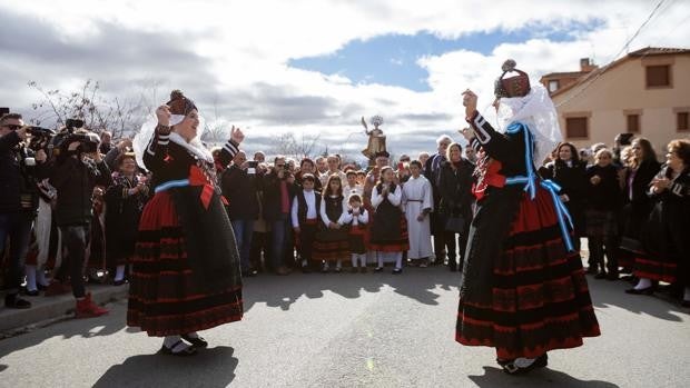 Zamarramala (Segovia) recuperará la celebración de Santa Águeda