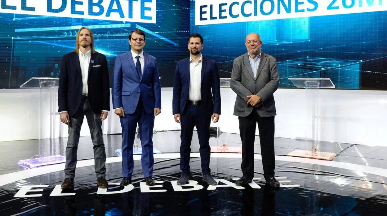 PSOE, PP Y Cs Pactan Al Margen De RTVE Los Contenido De Primer Debate ...