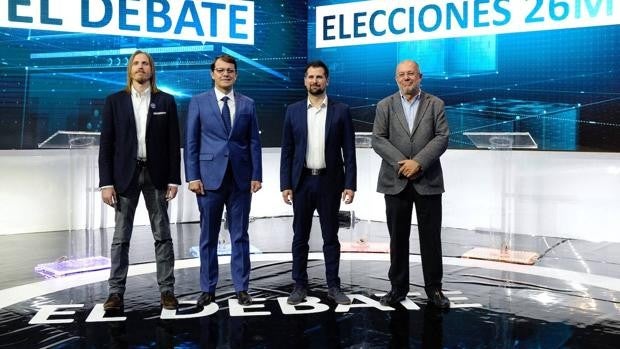 PSOE, PP y Cs pactan al margen de RTVE los contenido de primer debate entre sus candidatos