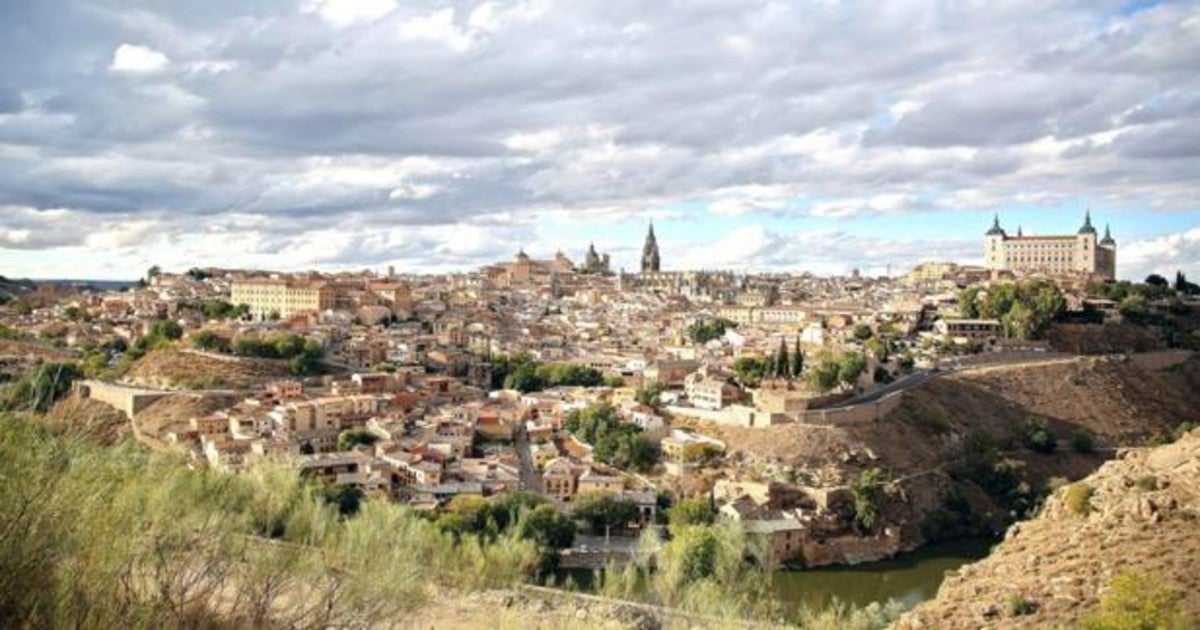 Vista panorámica de la ciudad de Toledo