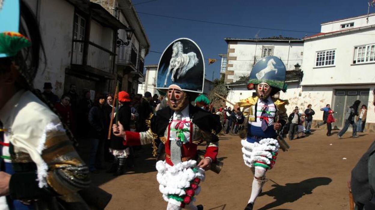 La última edición del Carnaval de Laza se celebró en 2019
